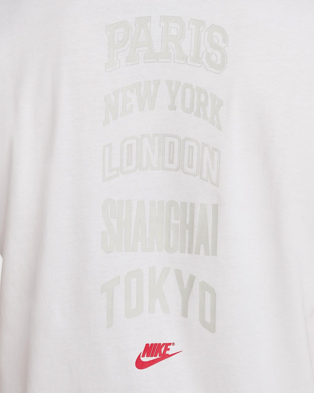 NIKE T-SHIRT SPORTSWEAR 90 Paris Blanca