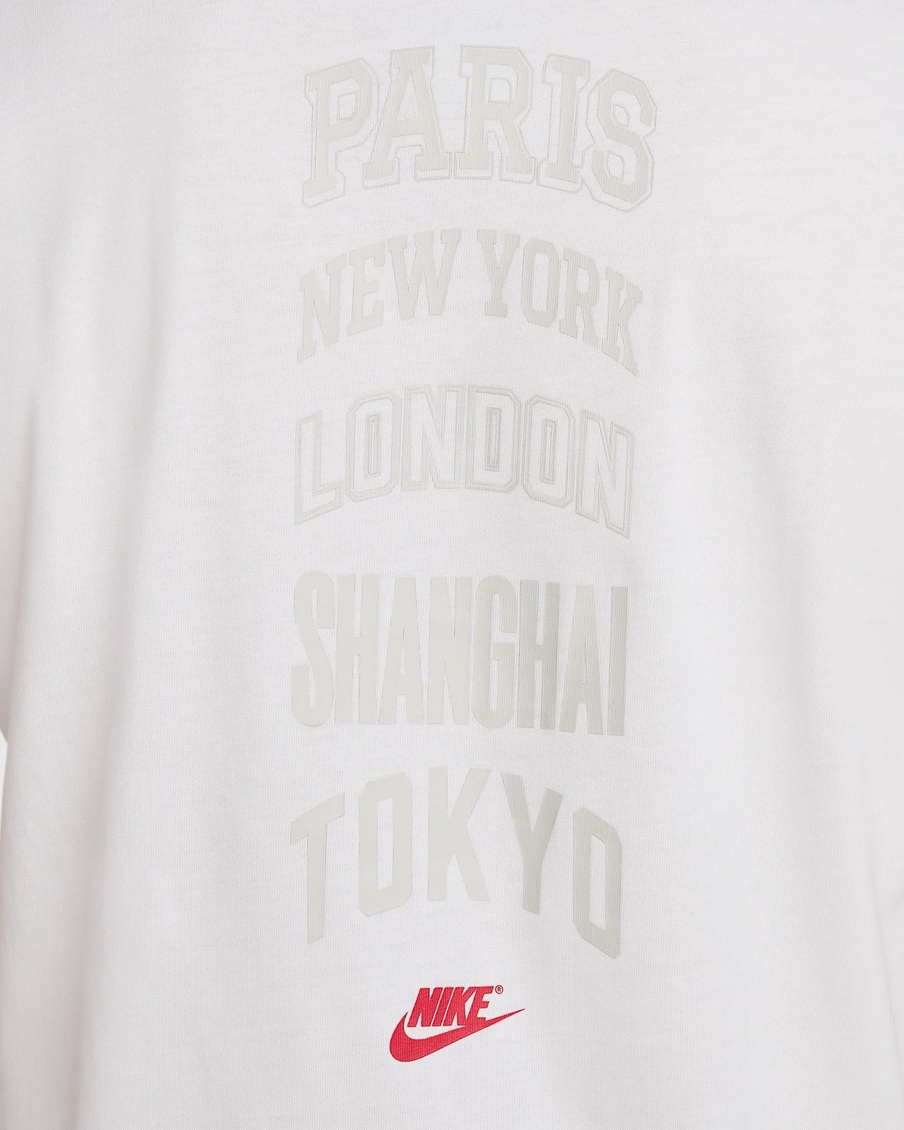 NIKE T-SHIRT SPORTSWEAR 90 Paris Blanca