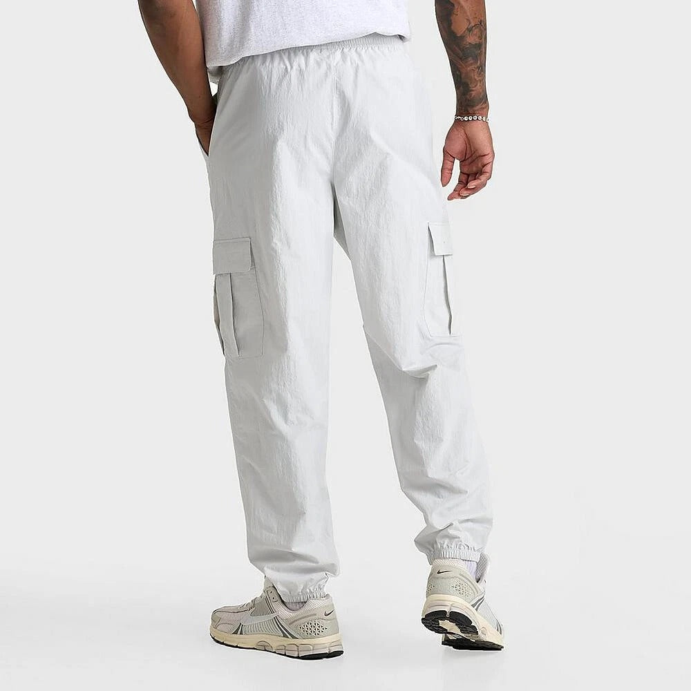NIKE CLUB WOVEN CARGO PANTS Blanco