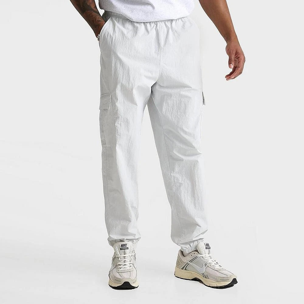 NIKE CLUB WOVEN CARGO PANTS Blanco