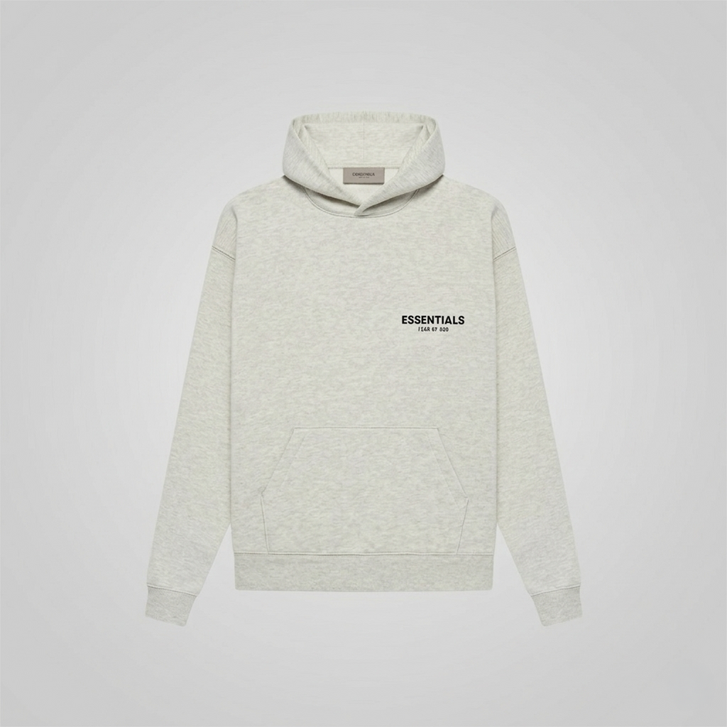 Fear of God Essentials Hoodie (SS22) Light Oatmeal