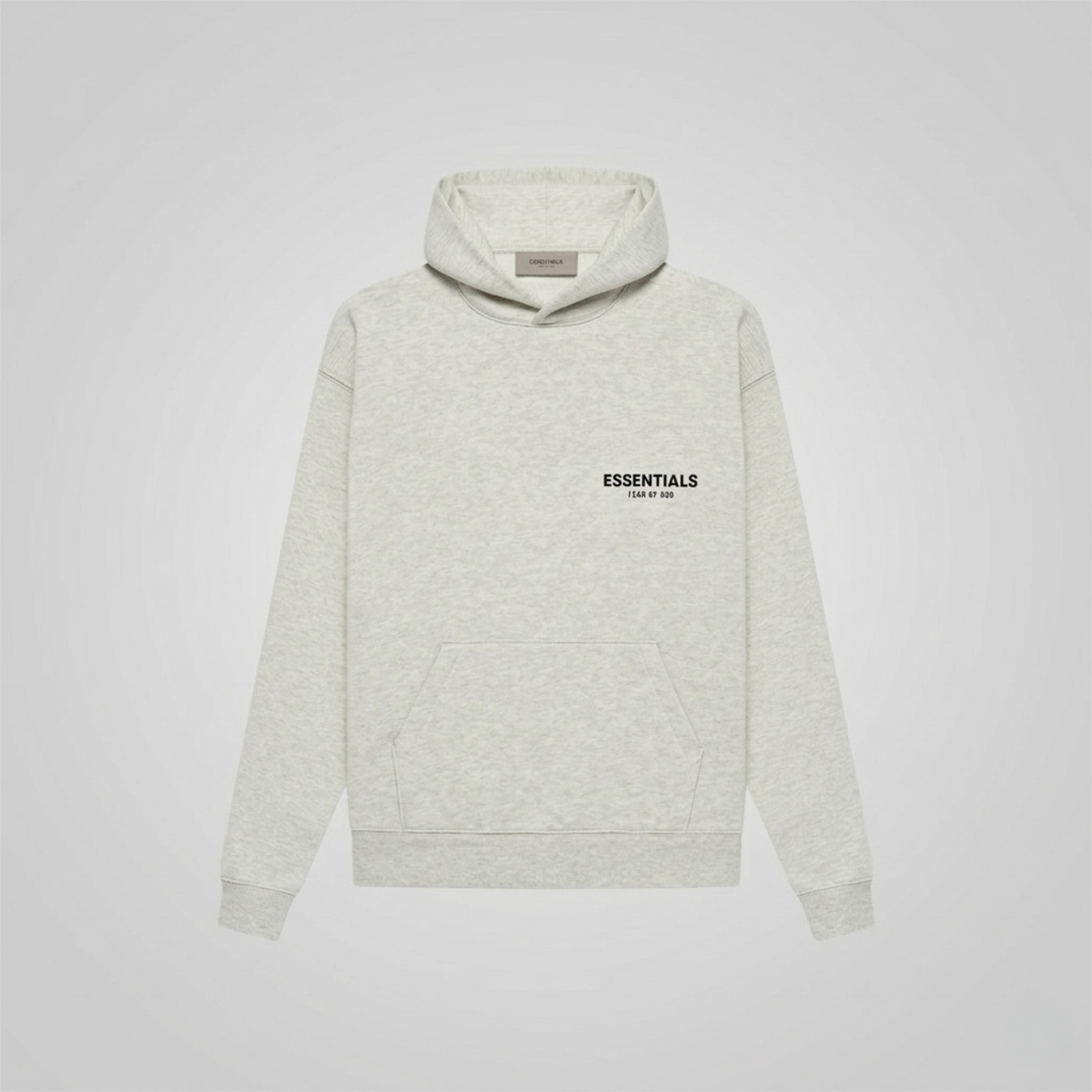 Fear of God Essentials Hoodie (SS22) Light Oatmeal