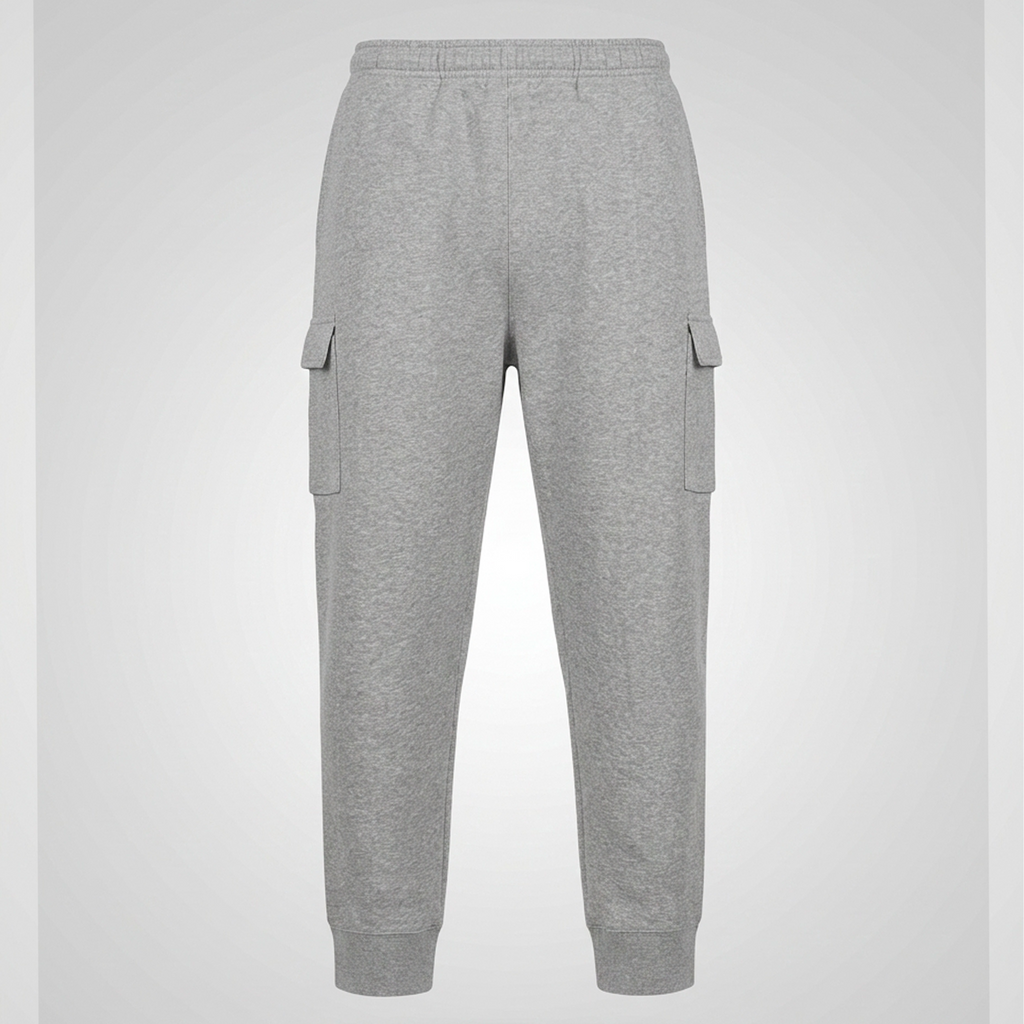 Nike Sportswear Club Fleece Cargo Gris