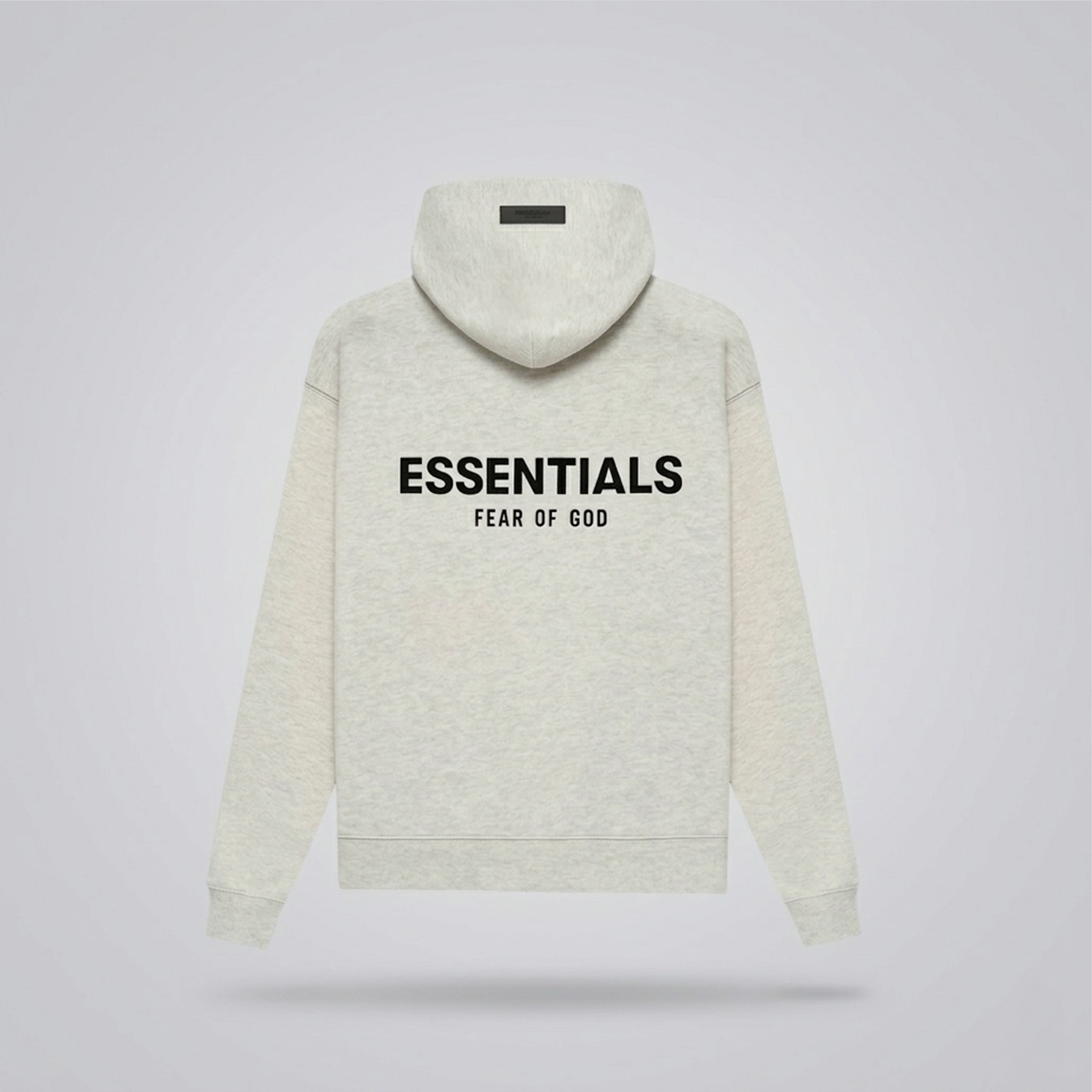 Fear of God Essentials Hoodie (SS22) Light Oatmeal