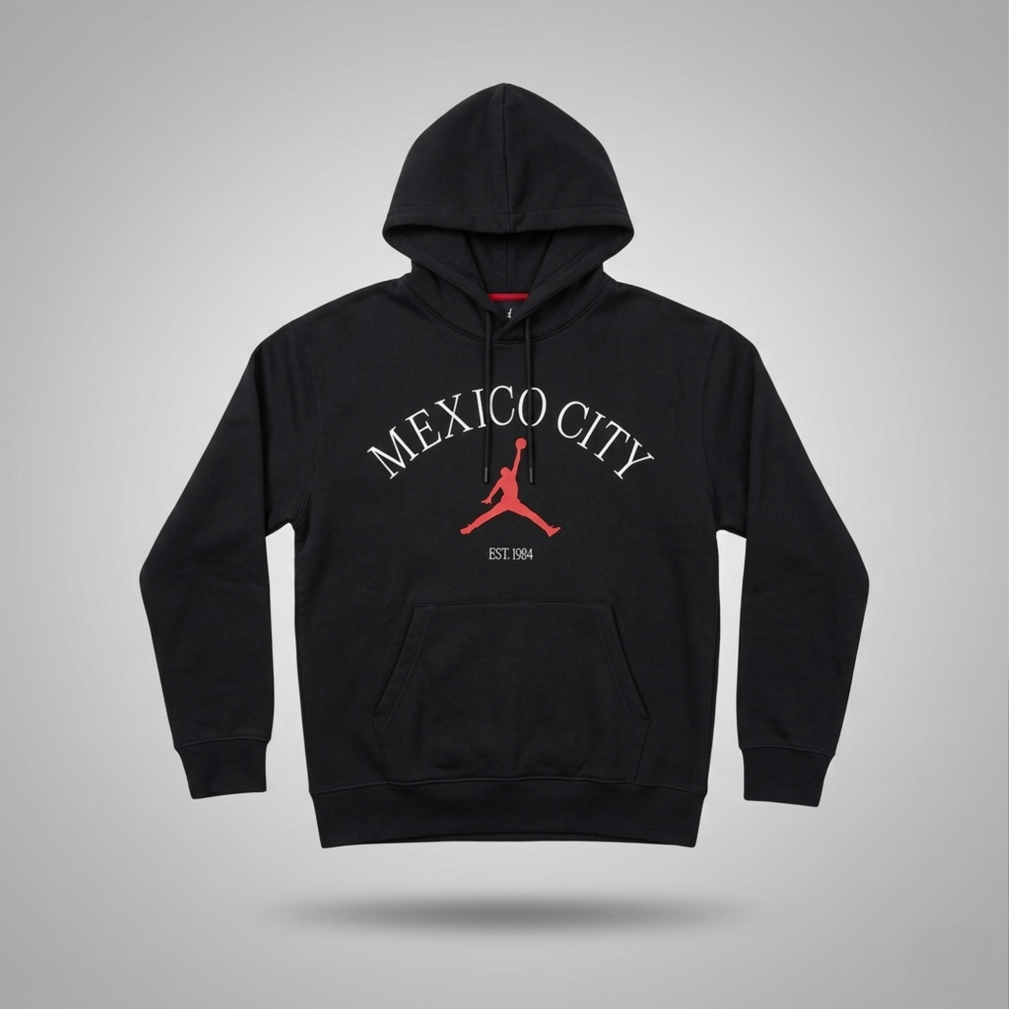JORDAN MEXICO CITY LBR SS HOODIE BLK