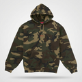 SUPREME Logo Clasico Chicago Shop Hooded Sweatshirt