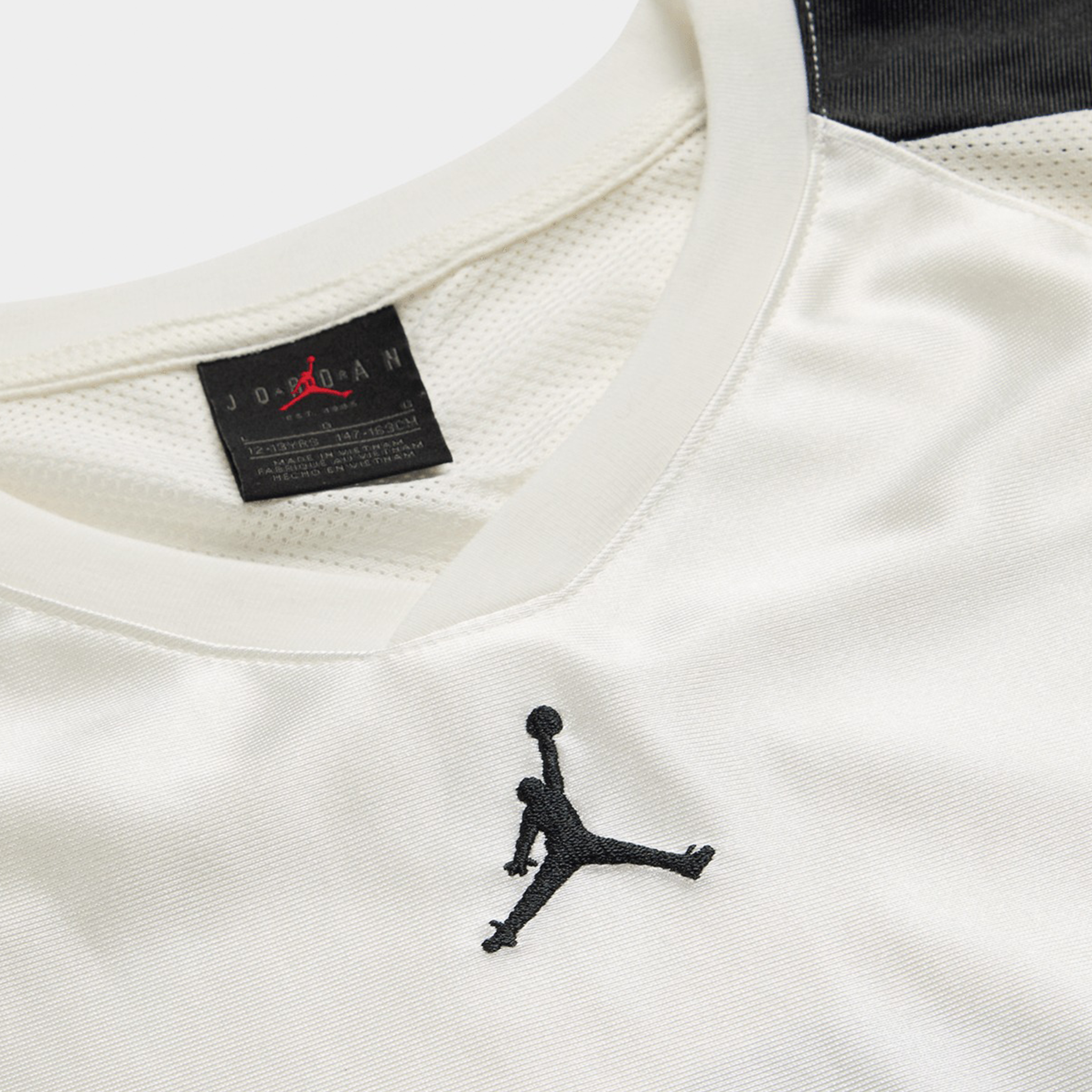Jordan Youth MVP Lifestyle White/Black T-shirt