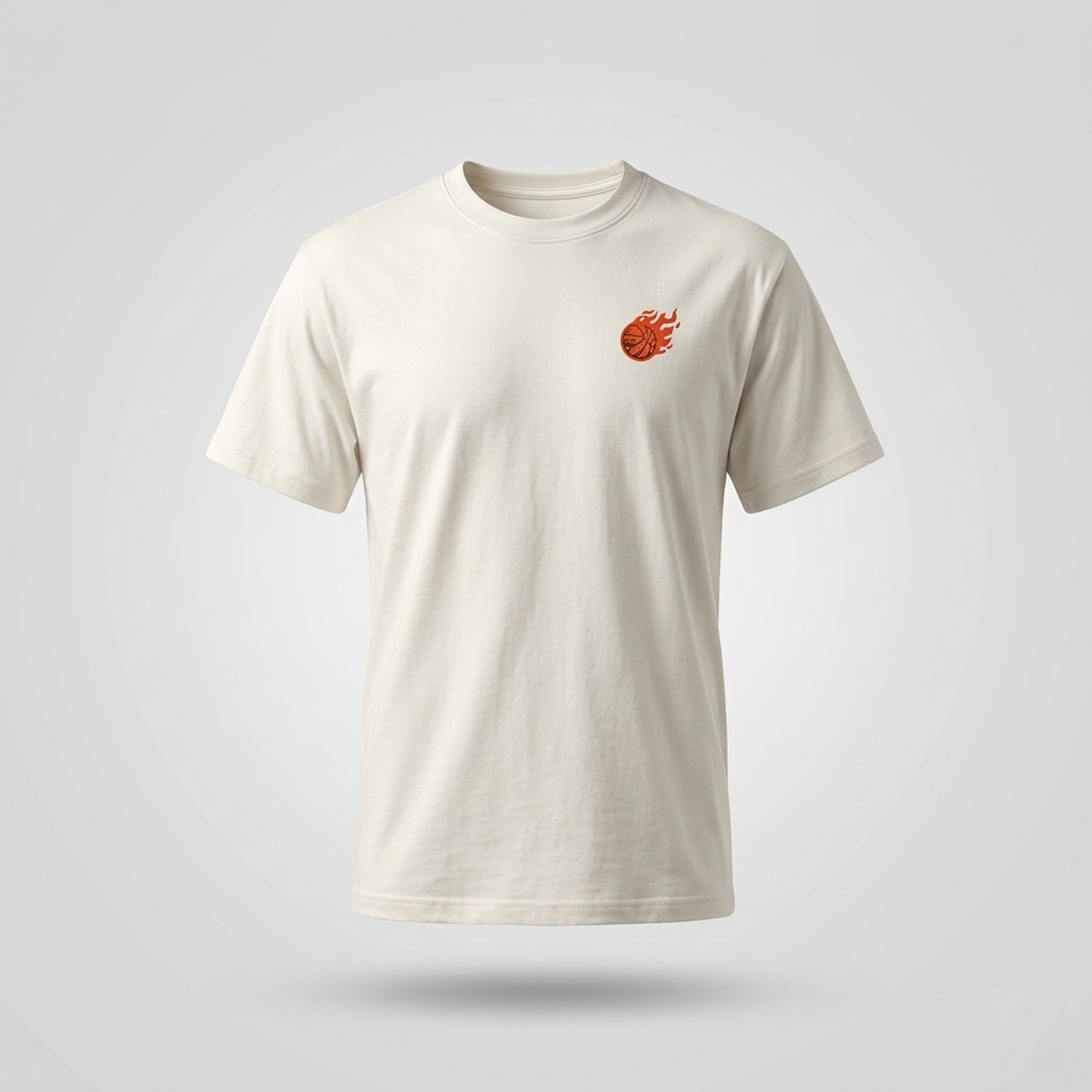 Jordan M90 Photo T-Shirt Beige