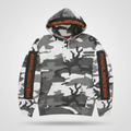 Sudadera Supreme Woven Patches Hooded Sweatshirt 'Snow Camo'