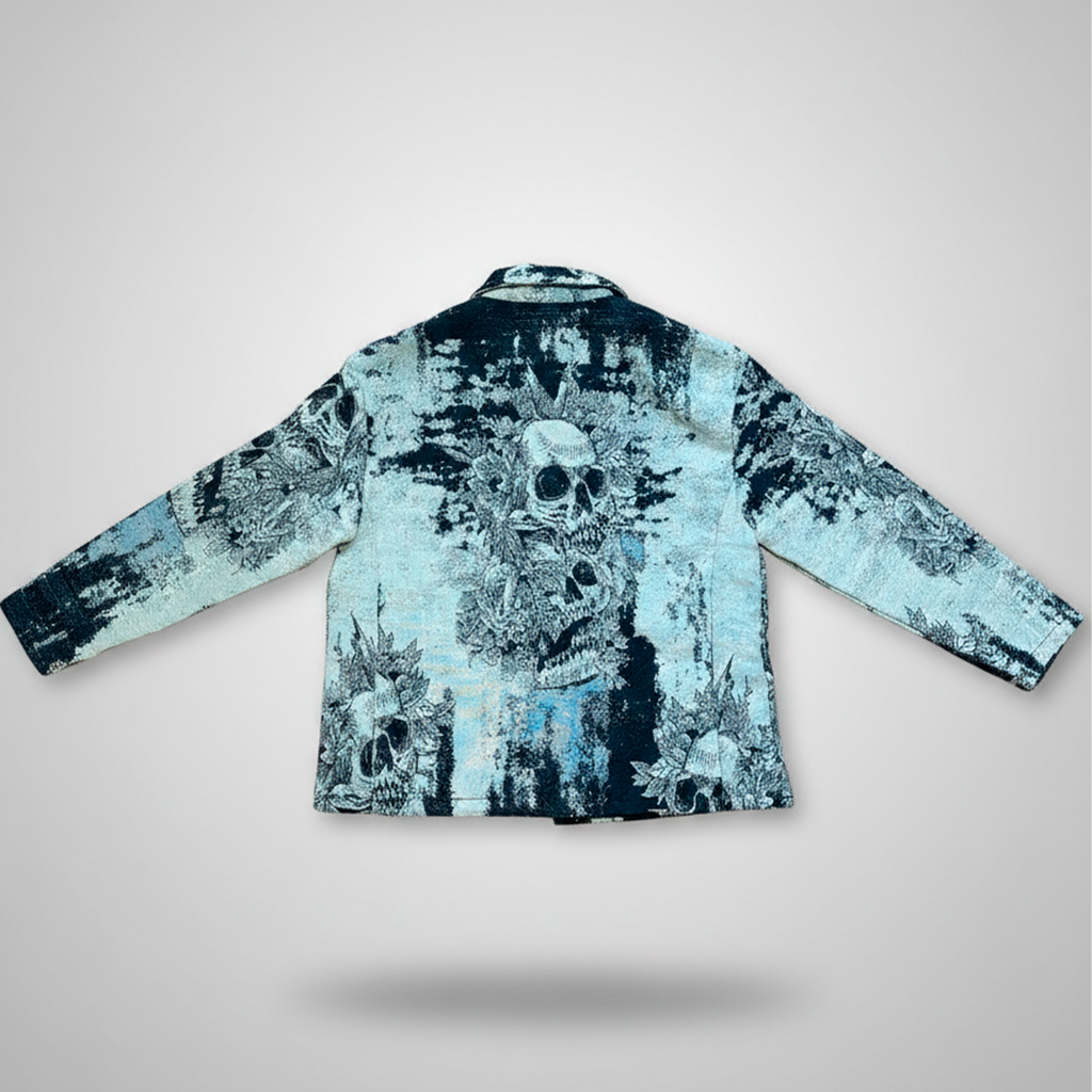 Rebel Vengeance SKULL AZUL