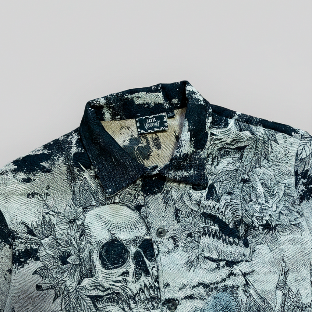 Rebel Vengeance SKULL AZUL