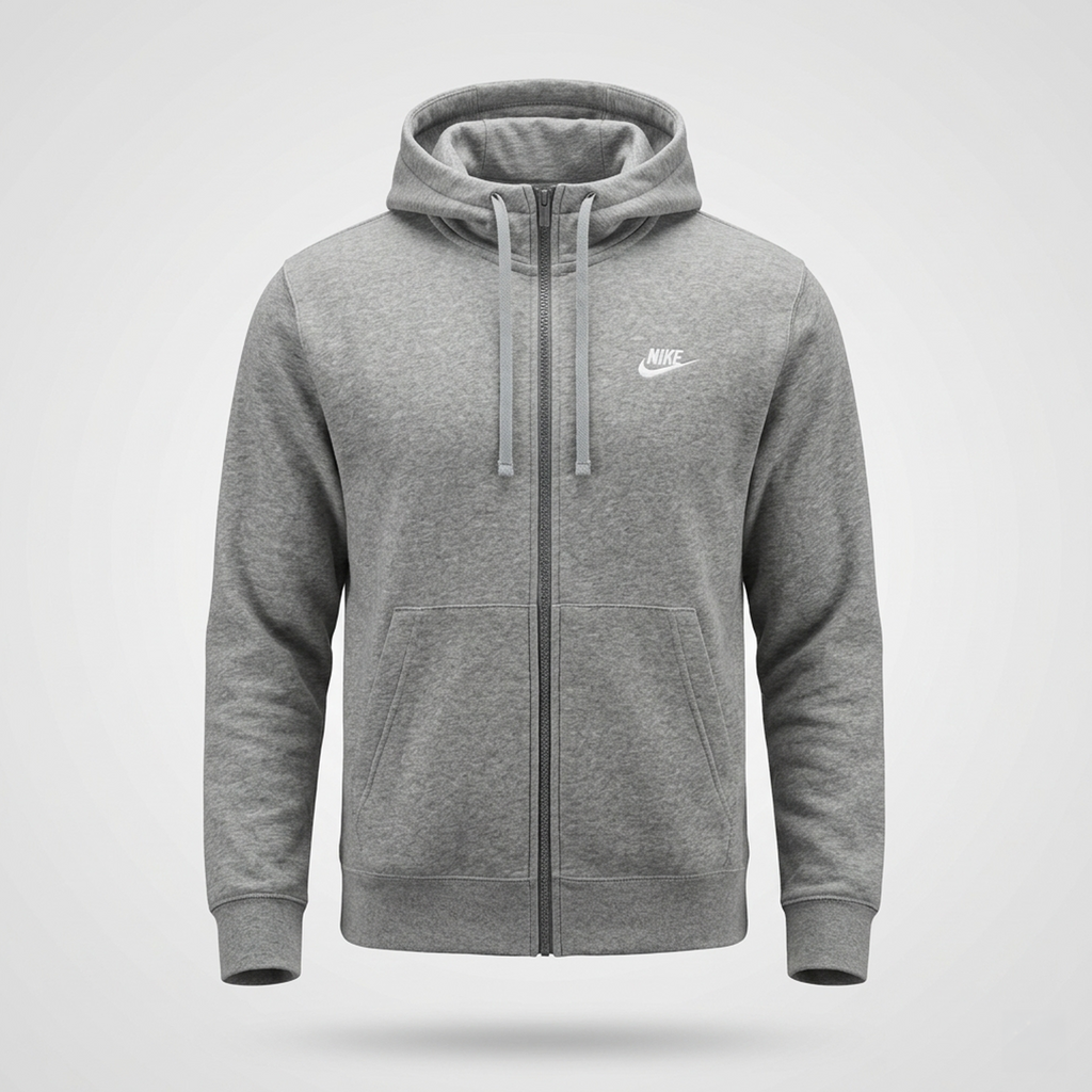 Nike - Men's NSW Club Full Zip Hoodie