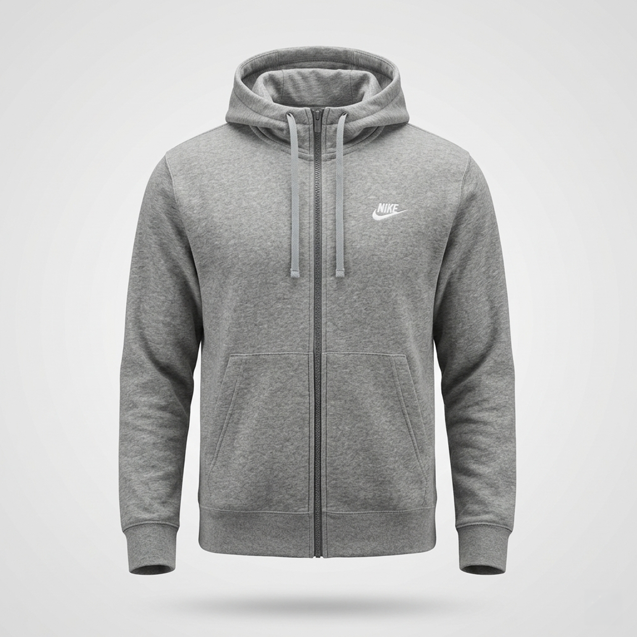 Nike - Men's NSW Club Full Zip Hoodie